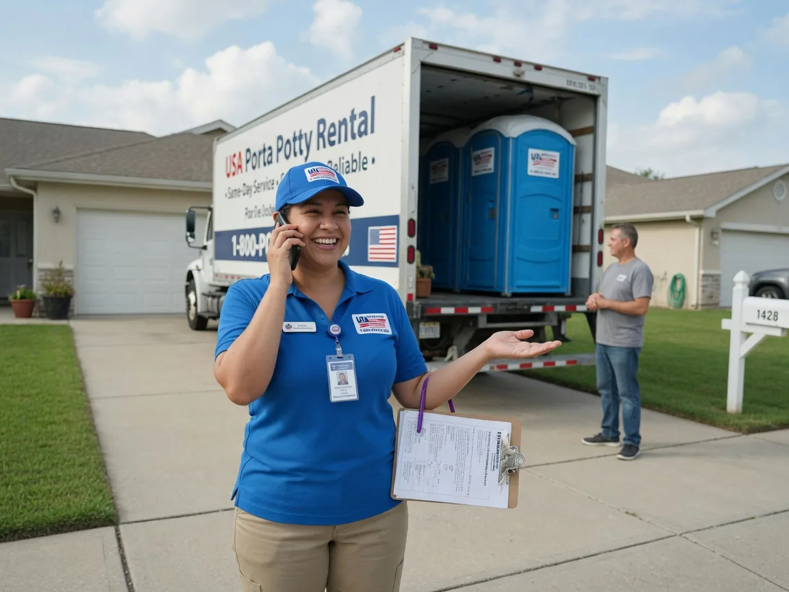Portable Toilet Rental Hayesville, OH FAQs